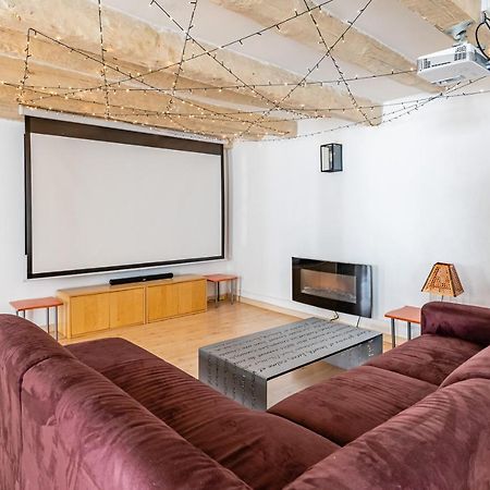 Dina Great Big Appartment - 6 Pers With Overhead Projector Marsiglia Esterno foto