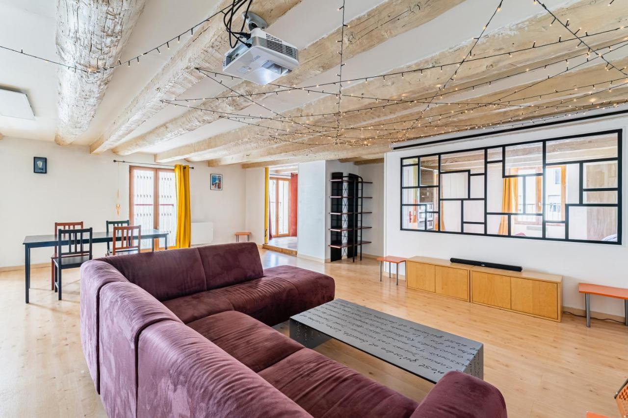 Dina Great Big Appartment - 6 Pers With Overhead Projector Marsiglia Esterno foto