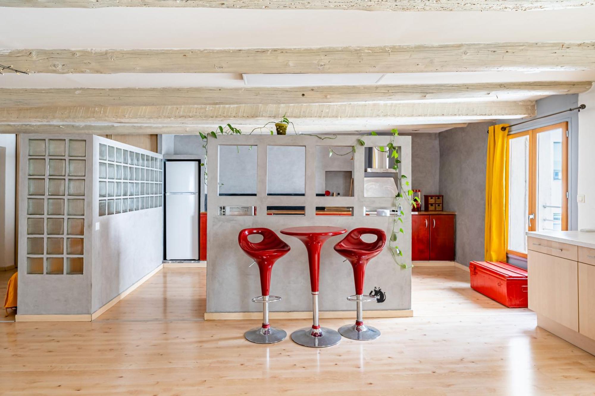 Dina Great Big Appartment - 6 Pers With Overhead Projector Marsiglia Esterno foto