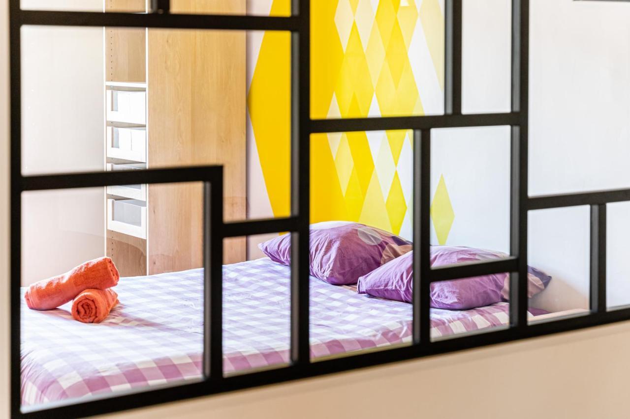 Dina Great Big Appartment - 6 Pers With Overhead Projector Marsiglia Esterno foto