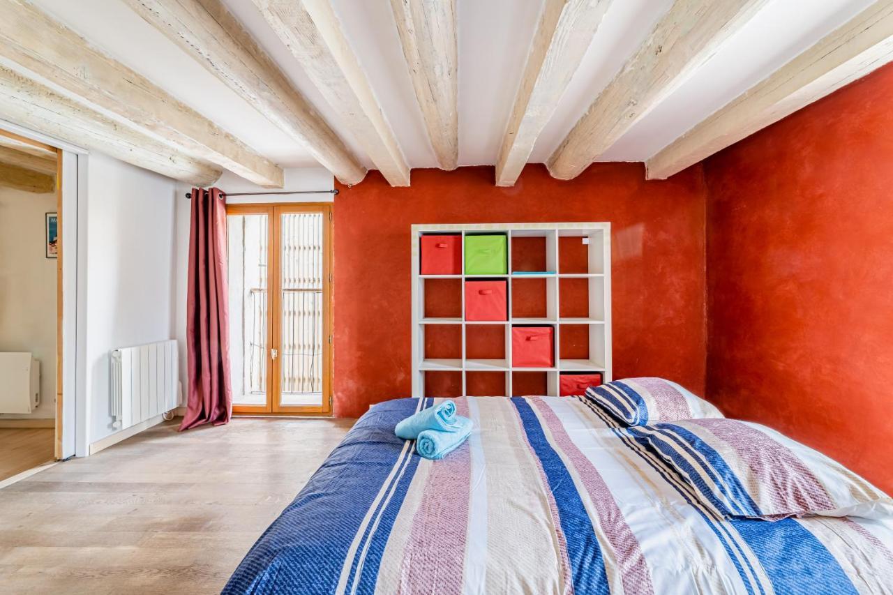 Dina Great Big Appartment - 6 Pers With Overhead Projector Marsiglia Esterno foto