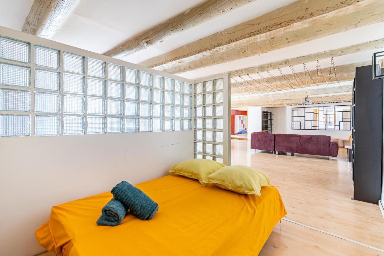 Dina Great Big Appartment - 6 Pers With Overhead Projector Marsiglia Esterno foto