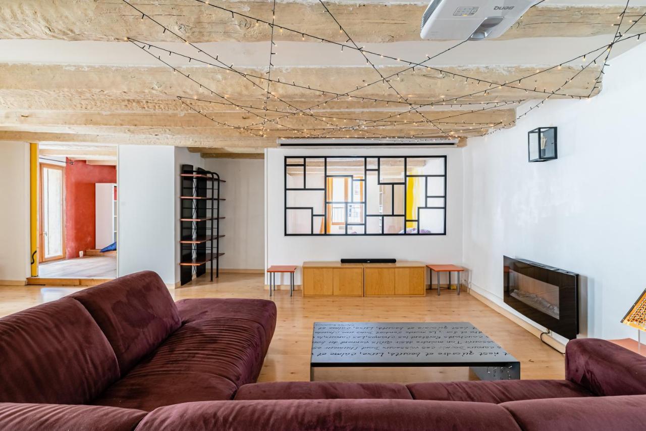 Dina Great Big Appartment - 6 Pers With Overhead Projector Marsiglia Esterno foto
